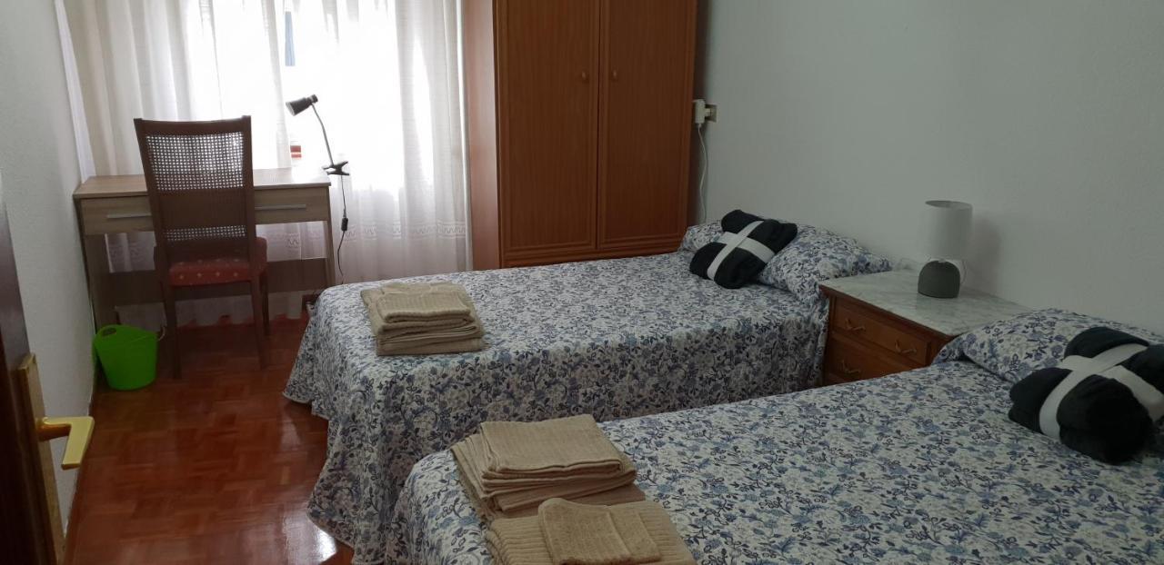 Apartamentos Salamanca Puerta Zamora, Centro, Wifi, 2 Habitaciones, Parking Экстерьер фото